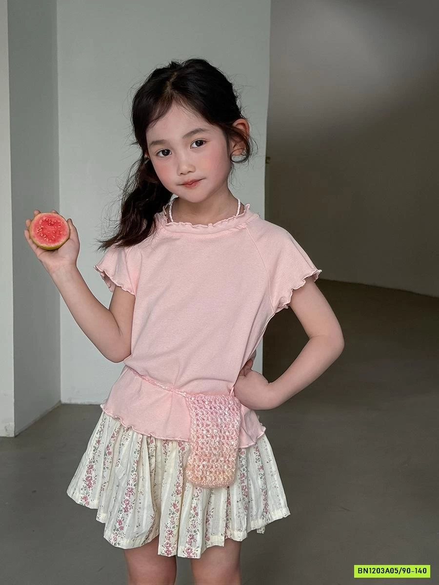 QUẦN VÁY HOA NHÍ MẪU MỚI