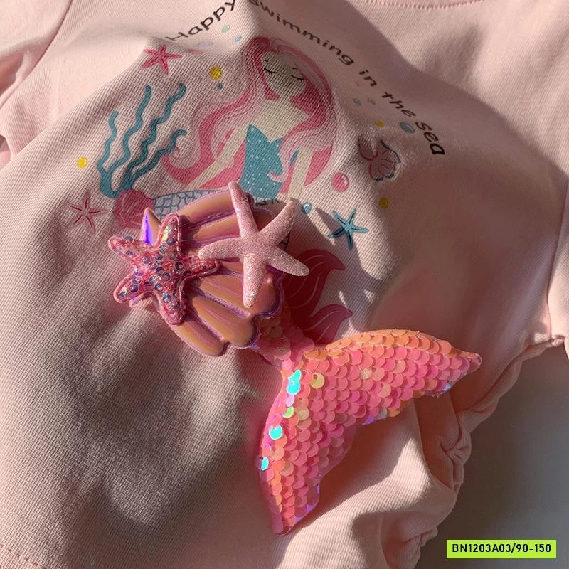 ÁO THUN RÚT EO NÀNG TIÊN CÁ