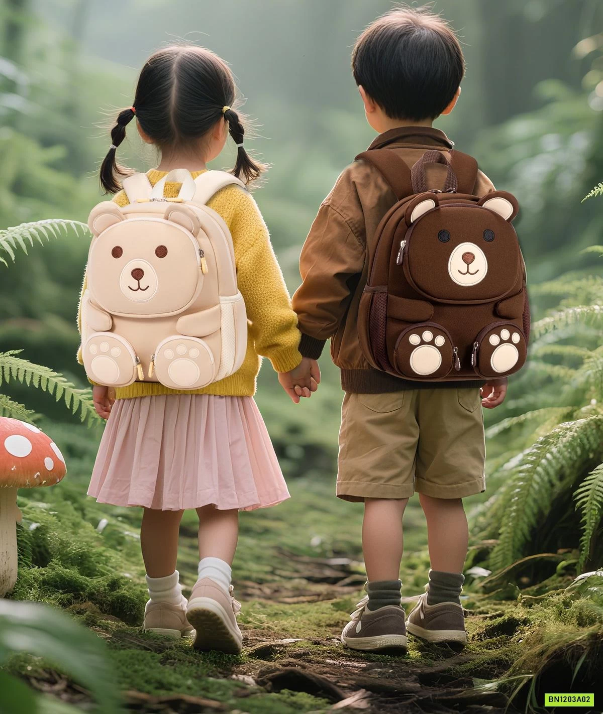 BALO GẤU MẪU GIÁO CAO CẤP