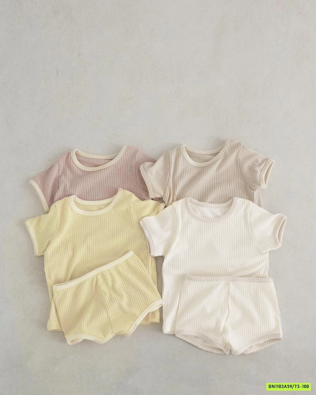 BỘ CỘC THUN GÂN MỀM MÁT