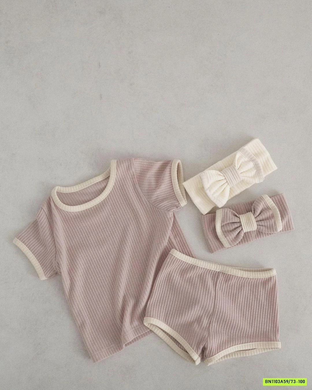 BỘ CỘC THUN GÂN MỀM MÁT