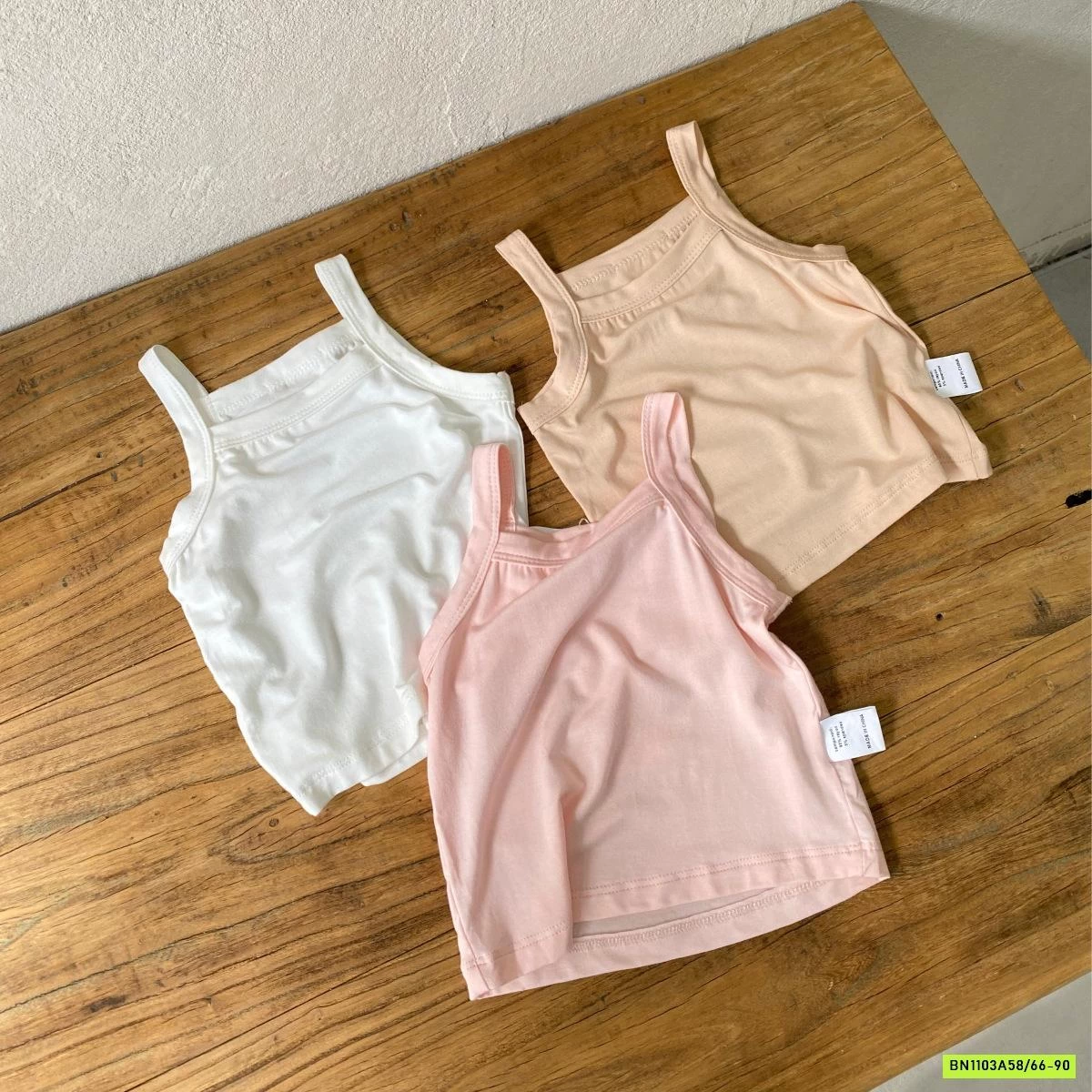 BỘ 2 DÂY THUN LẠNH BBAMMA