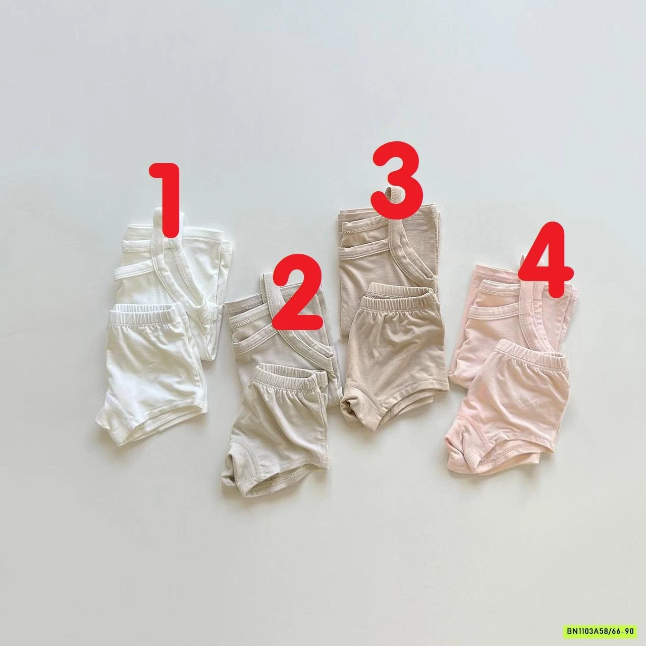 BỘ 2 DÂY THUN LẠNH BBAMMA