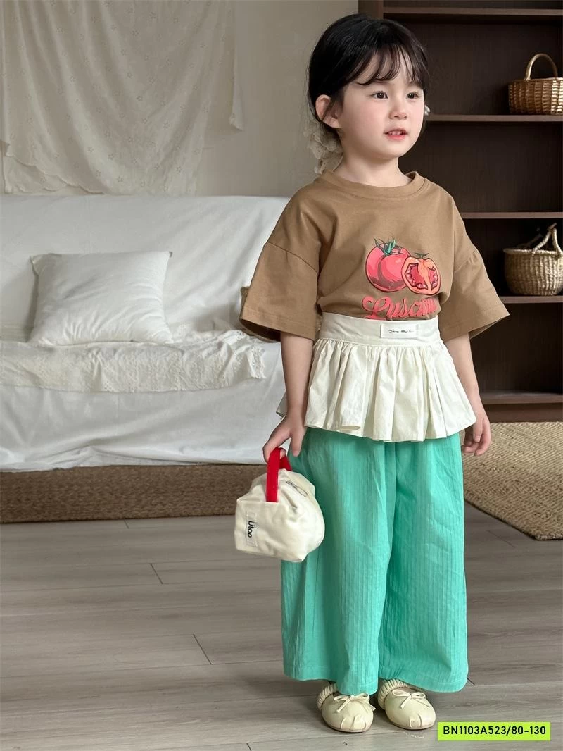 QUẦN THÔ MỀM SUÔNG HÀN QUỐC (KHÔNG KÈM CHOÀNG KEM)