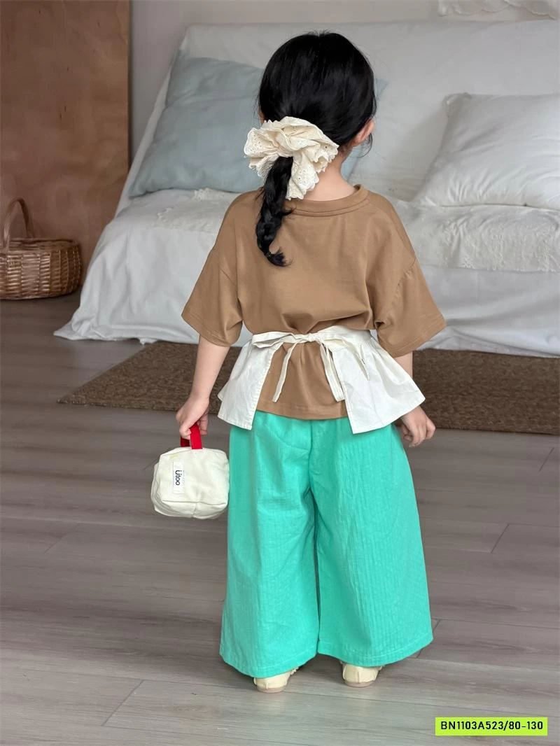 QUẦN THÔ MỀM SUÔNG HÀN QUỐC (KHÔNG KÈM CHOÀNG KEM)