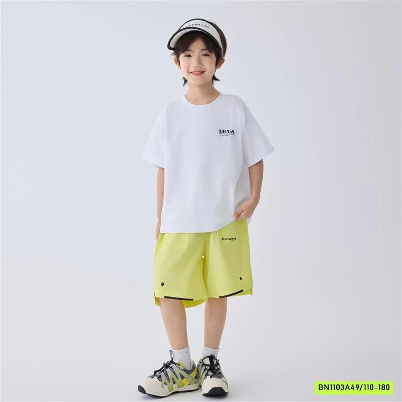 ÁO THUN TRƠN CỔ TRÒN BRAVE