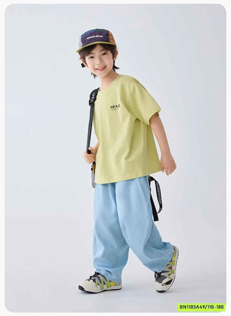 ÁO THUN TRƠN CỔ TRÒN BRAVE