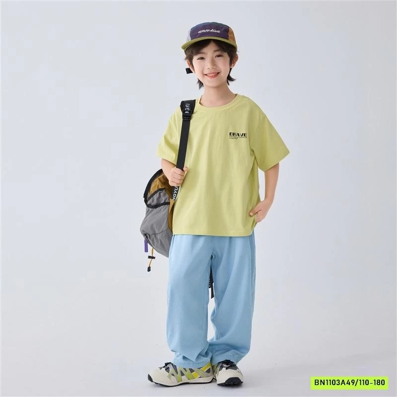 ÁO THUN TRƠN CỔ TRÒN BRAVE