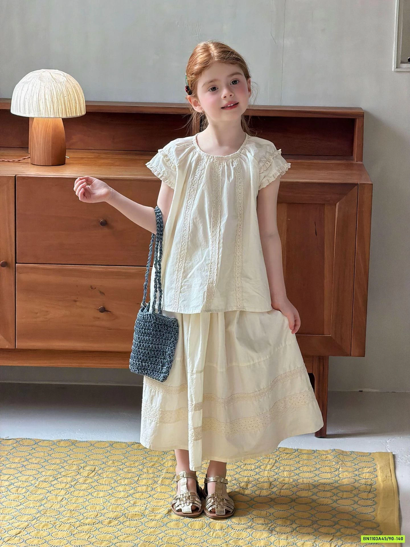 SÉT VÁY BABYDOLL KEM XINH XẮN