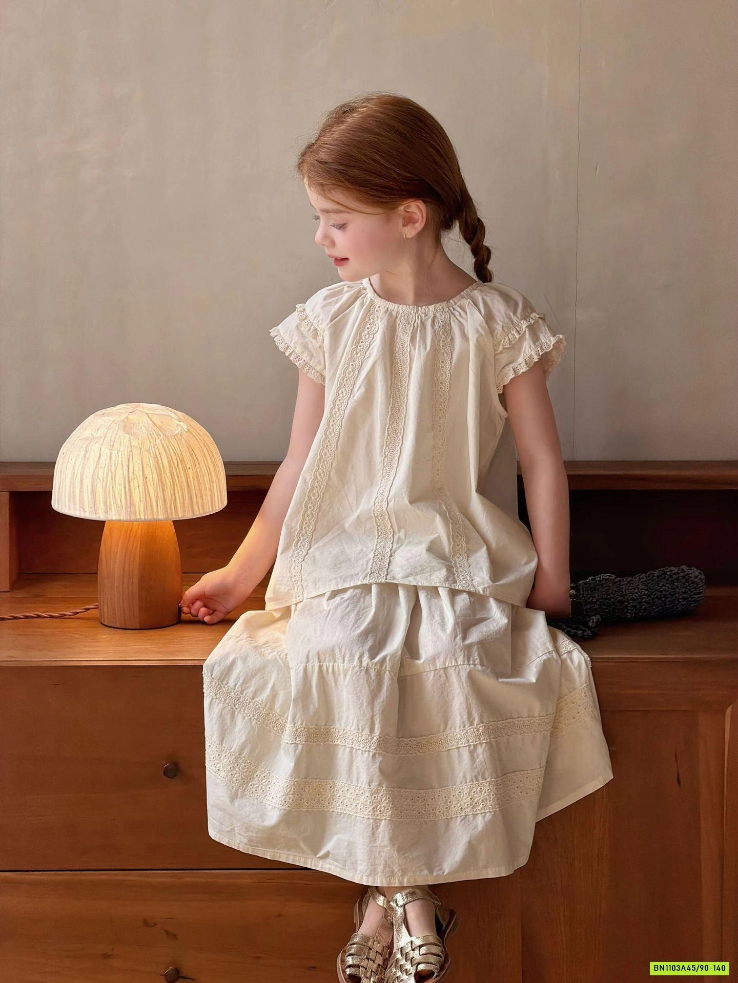 SÉT VÁY BABYDOLL KEM XINH XẮN