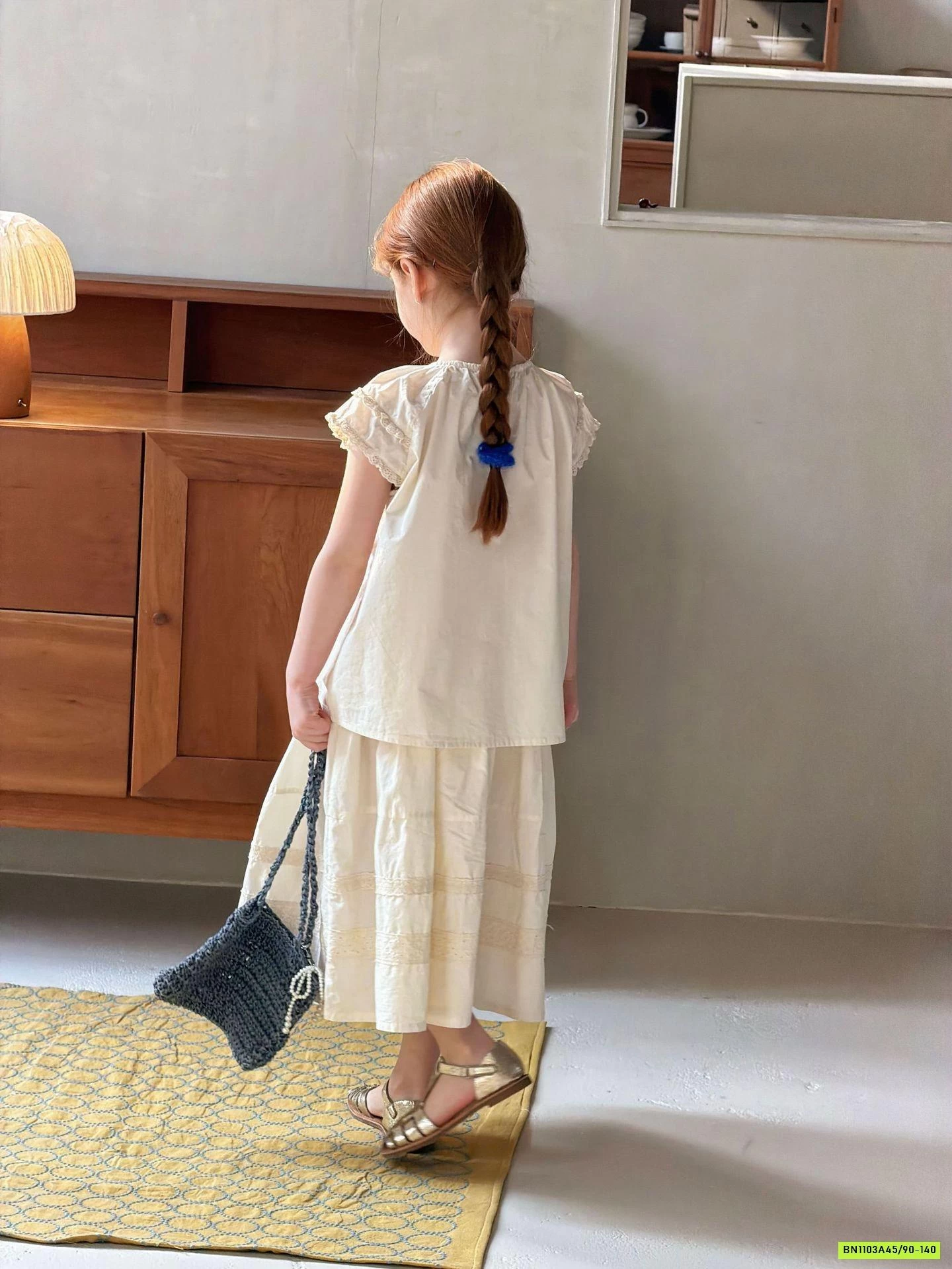 SÉT VÁY BABYDOLL KEM XINH XẮN