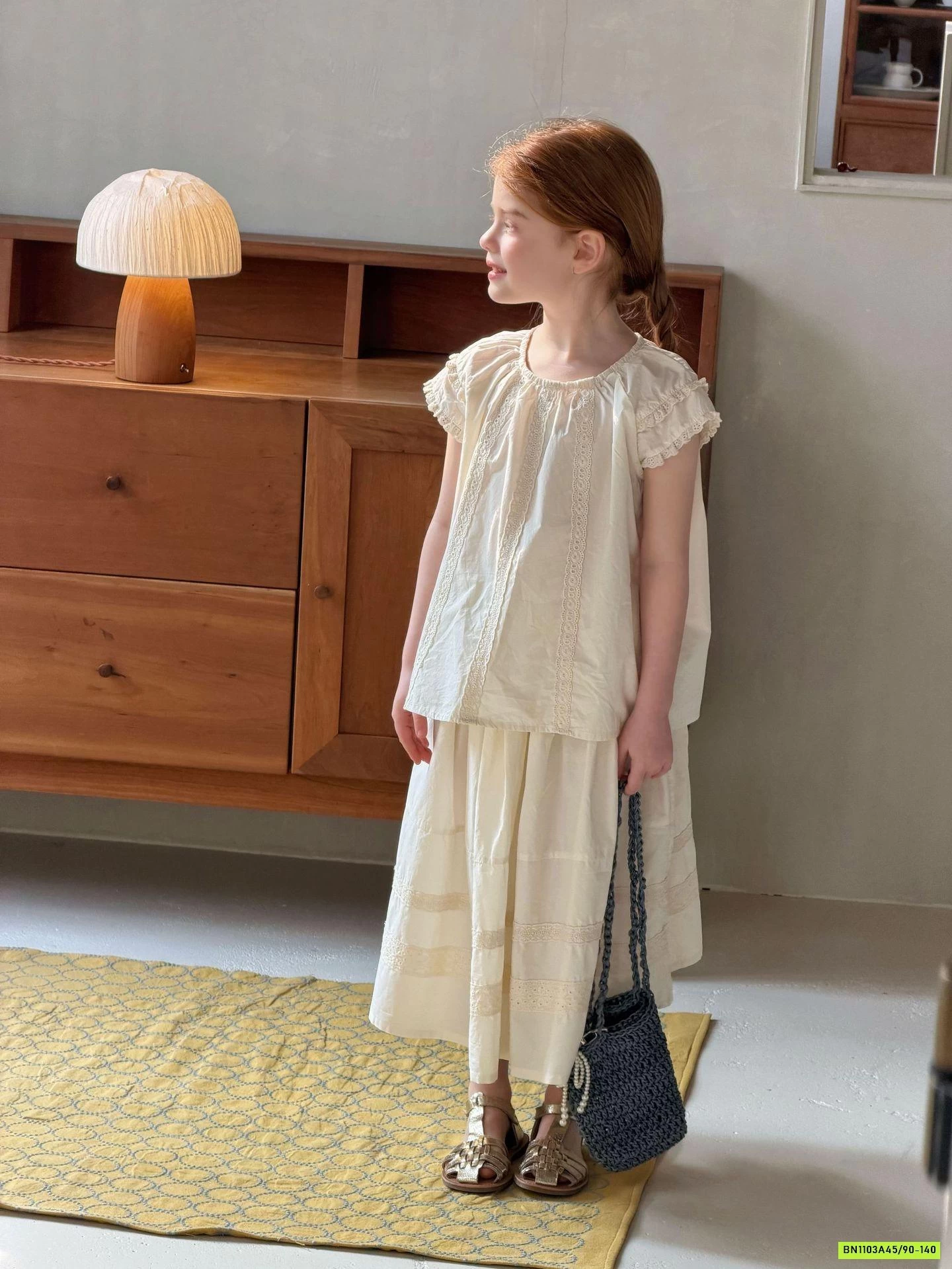 SÉT VÁY BABYDOLL KEM XINH XẮN