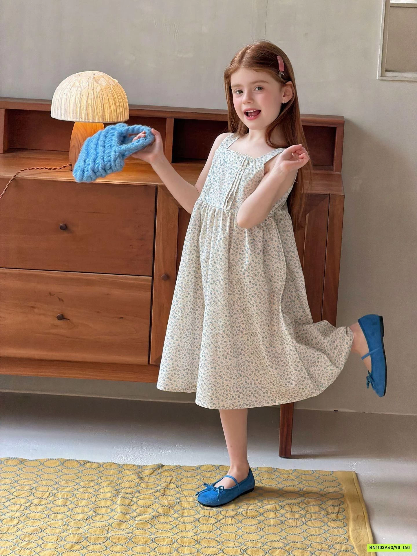 ĐẦM HOA NHÍ 2 DÂY BẢN TO