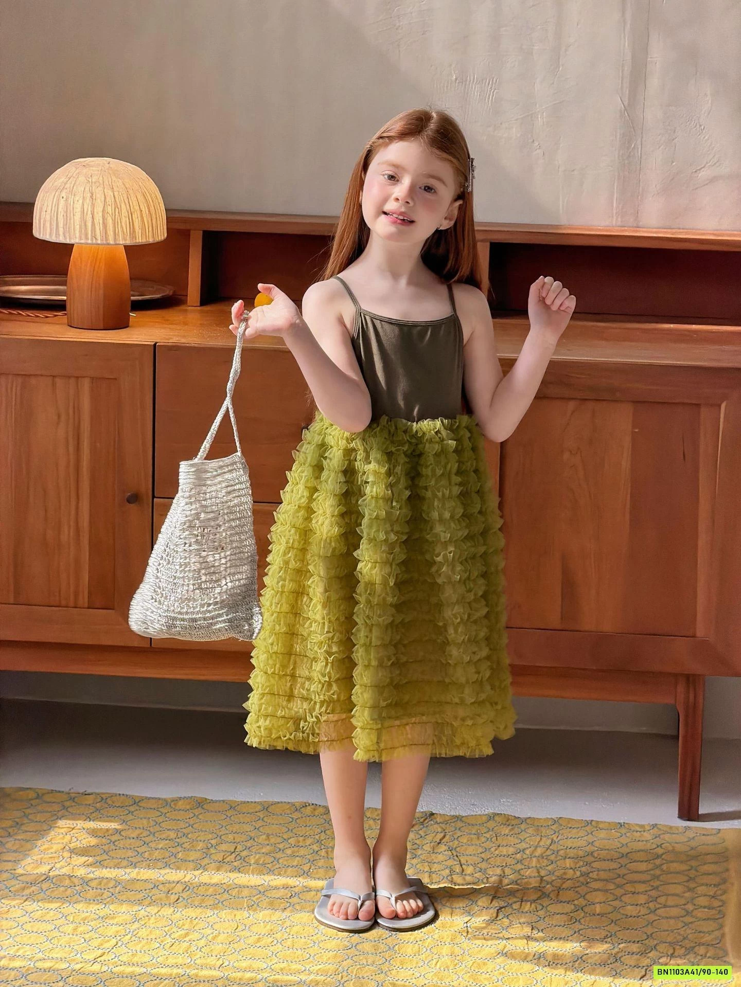 ĐẦM 2 DÂY XANH Ô LIU