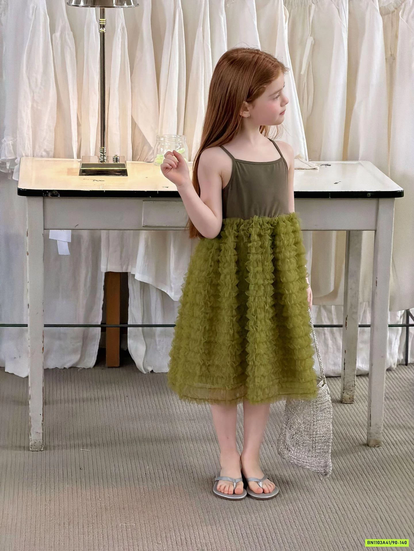 ĐẦM 2 DÂY XANH Ô LIU