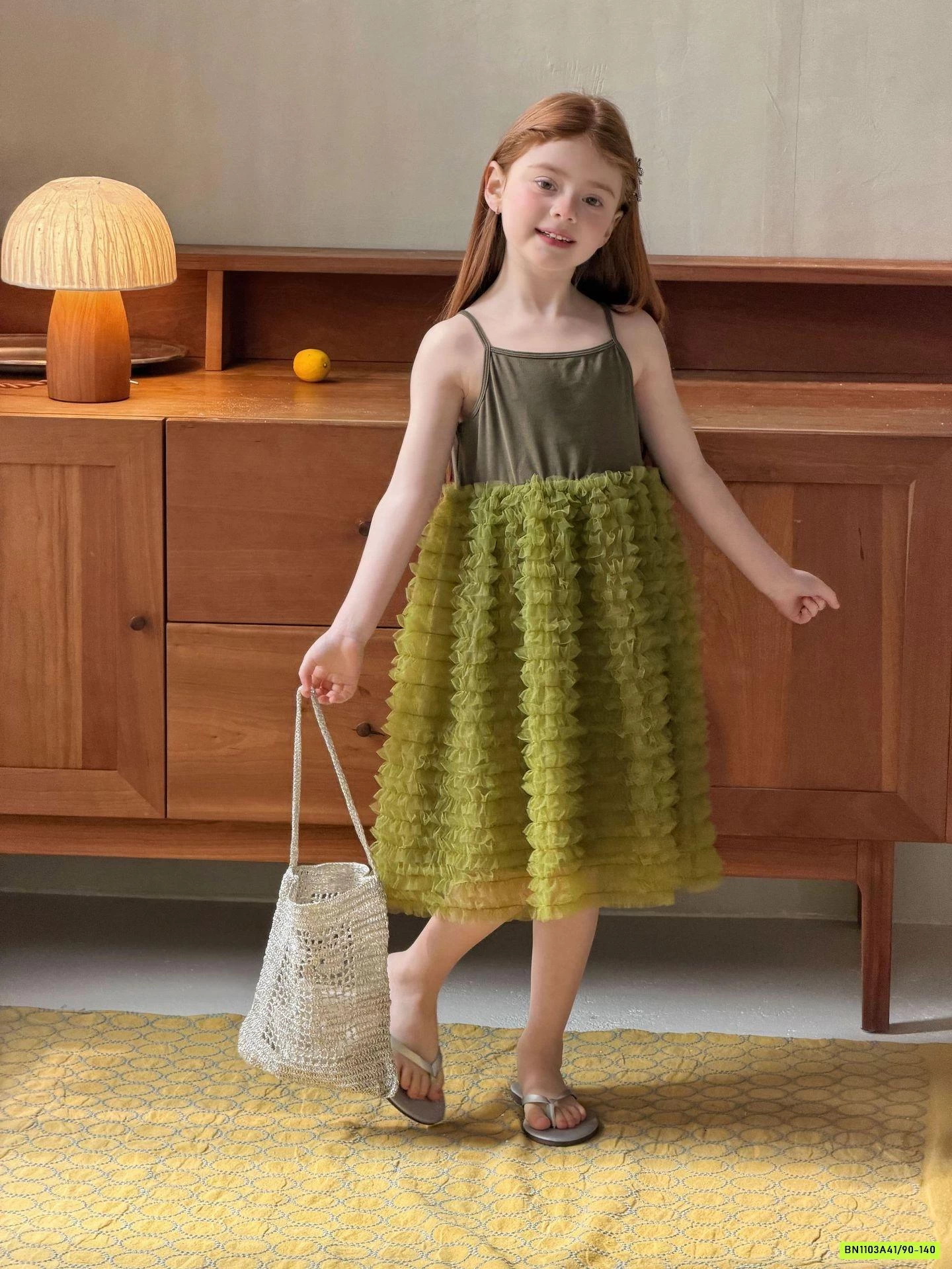 ĐẦM 2 DÂY XANH Ô LIU