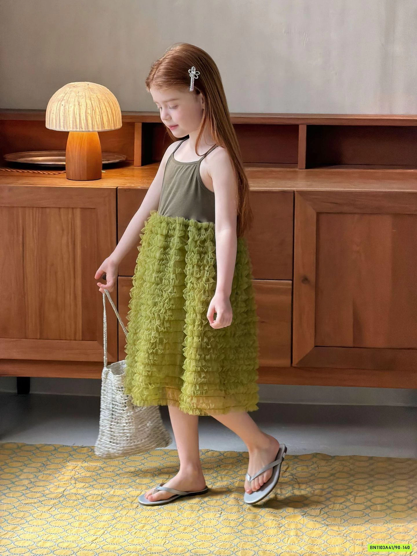 ĐẦM 2 DÂY XANH Ô LIU