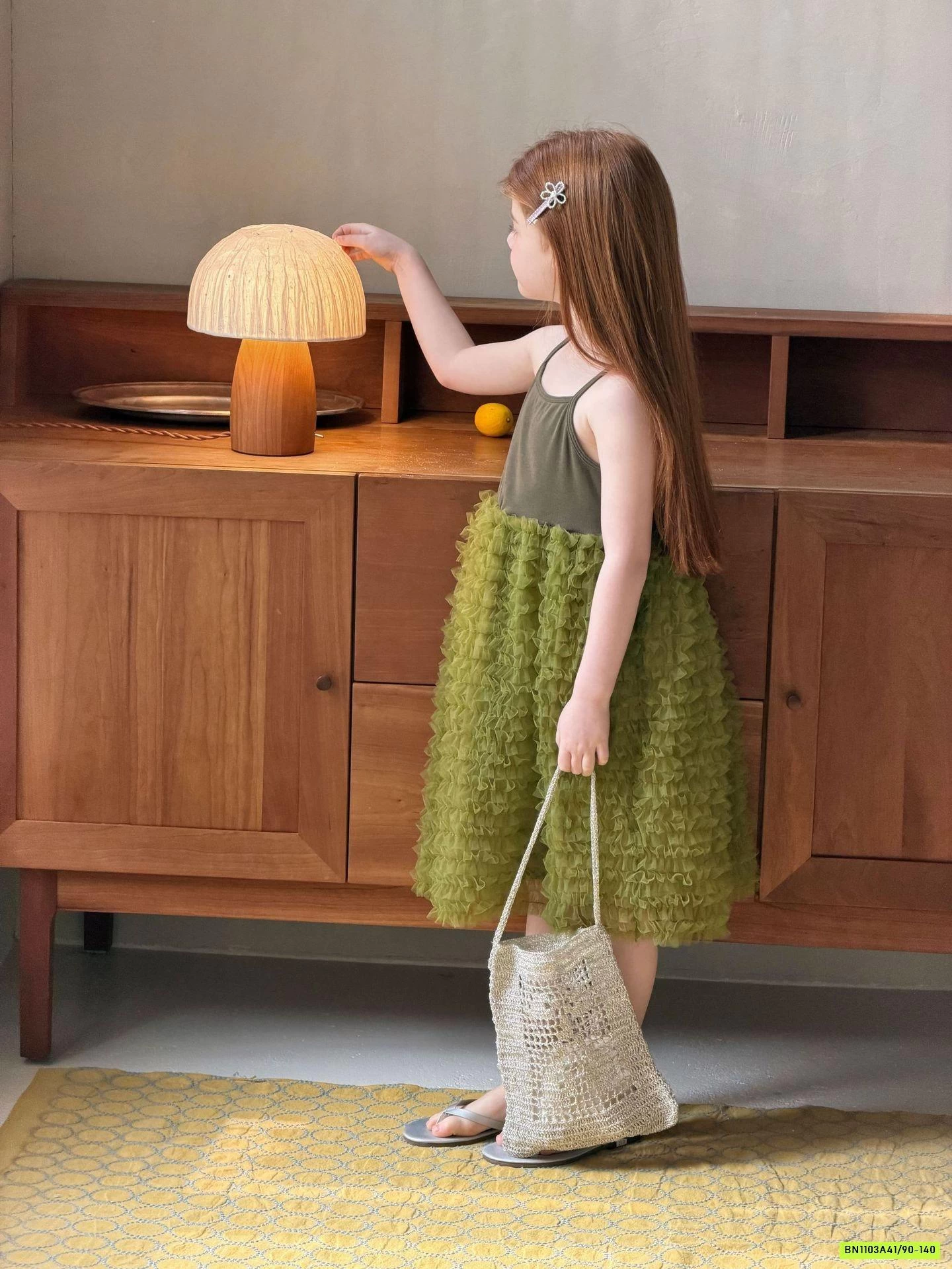 ĐẦM 2 DÂY XANH Ô LIU