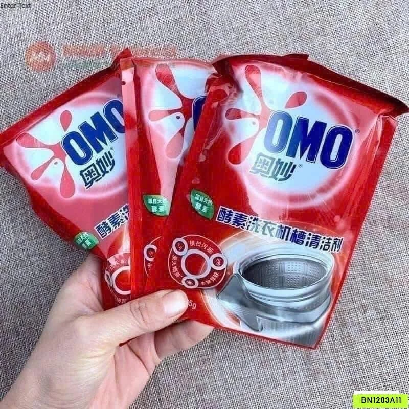 SÉT 3 HỘP VIÊN TẨY LỒNG GIẶT OMO