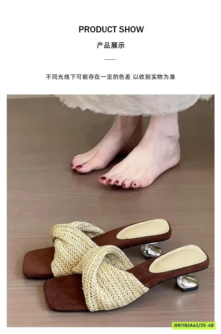 DÉP QUAI CÓI XOẮN GÓT 3P