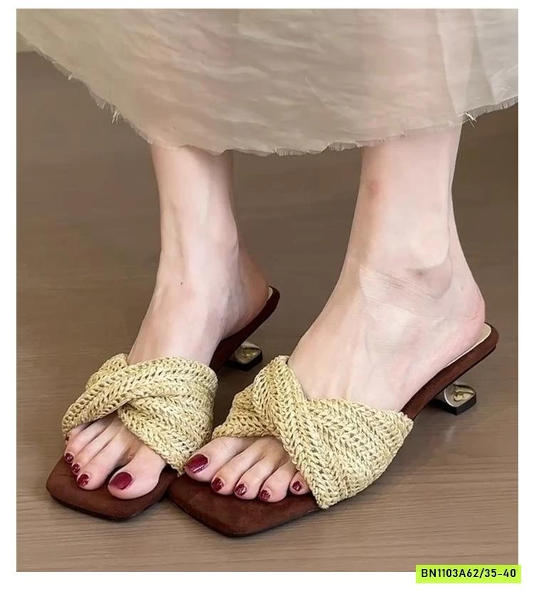 DÉP QUAI CÓI XOẮN GÓT 3P