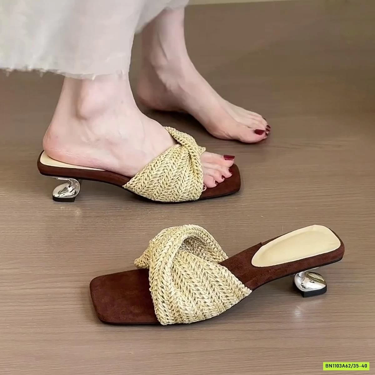 DÉP QUAI CÓI XOẮN GÓT 3P