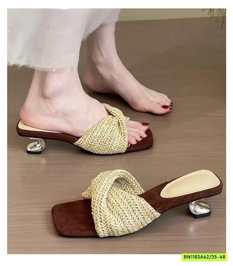 DÉP QUAI CÓI XOẮN GÓT 3P