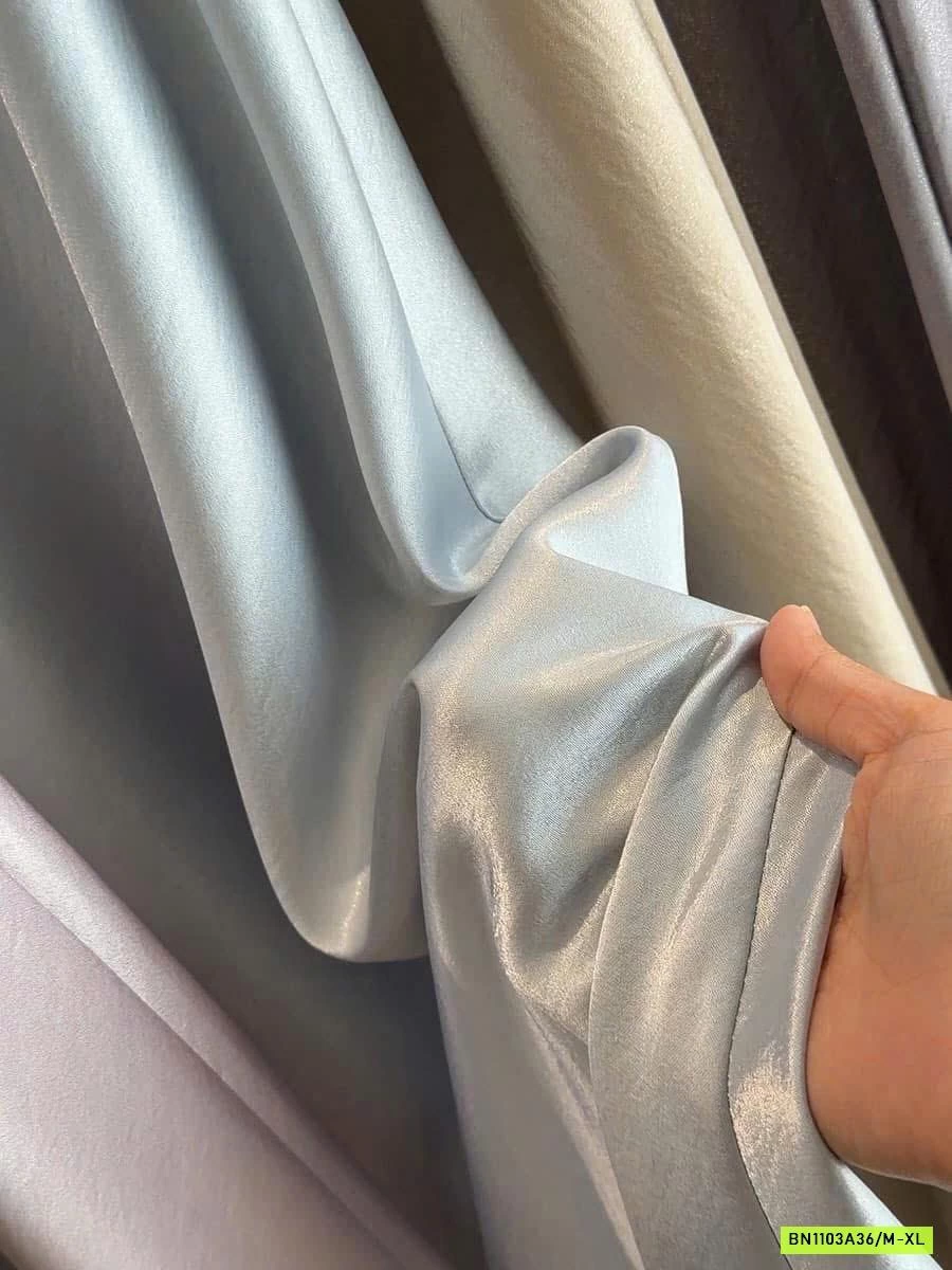 CHÂN VÁY LỤA SATIN ĐUÔI CÁ