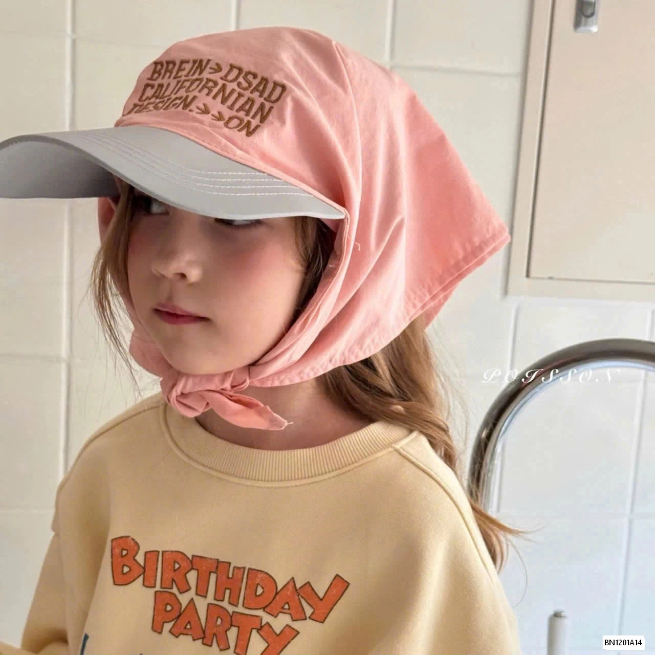 MŨ KẾT GIẢ KHĂN TRÙM