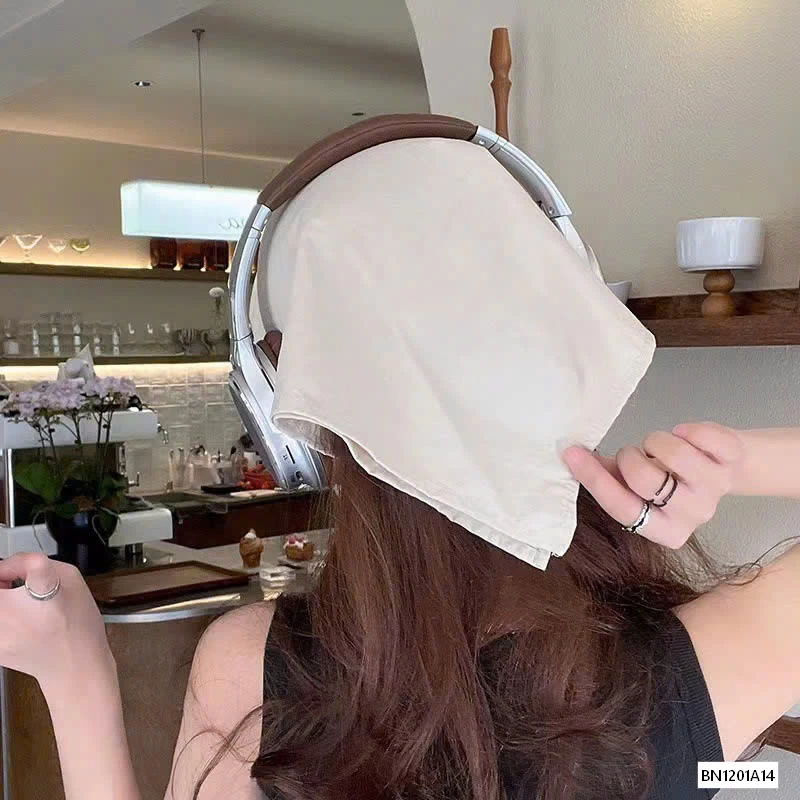 MŨ KẾT GIẢ KHĂN TRÙM