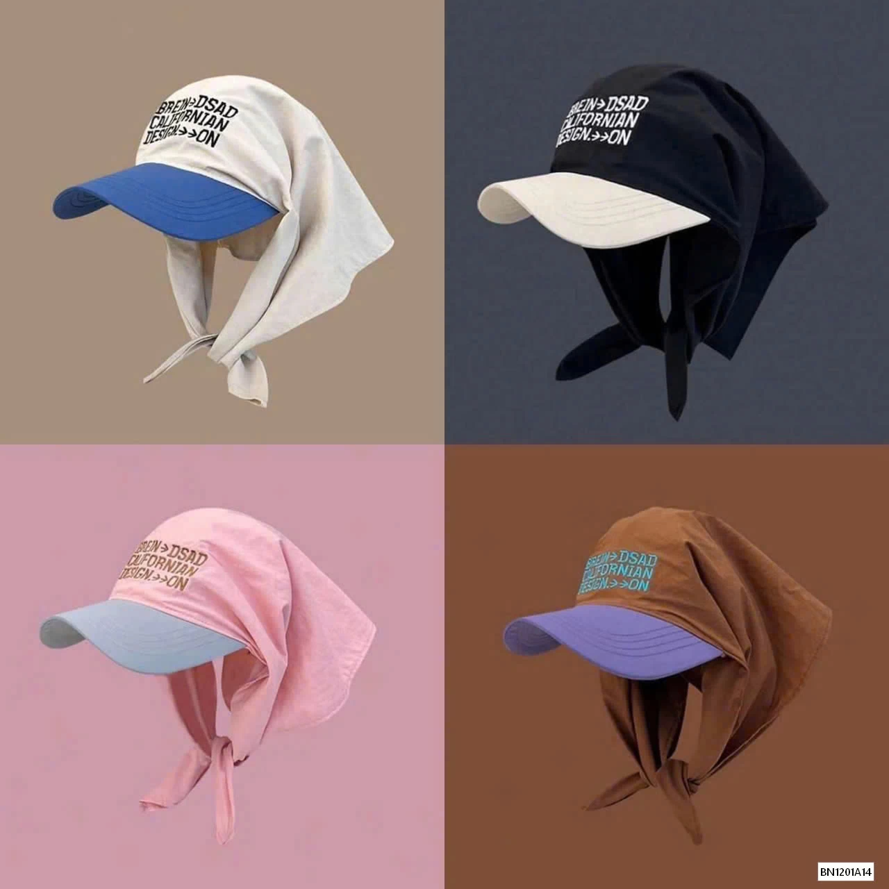 MŨ KẾT GIẢ KHĂN TRÙM