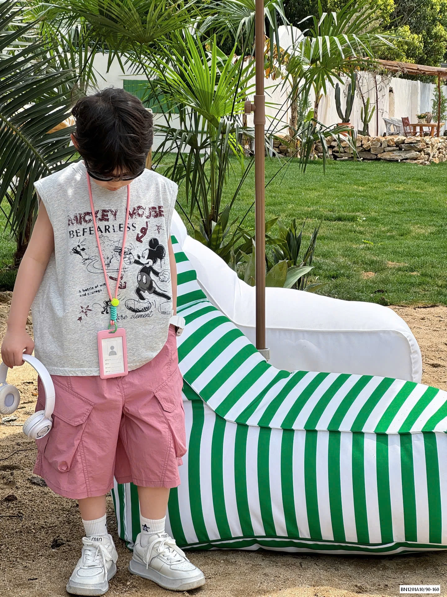 TANKTOP CHỮ MIX SHORT TAIRU