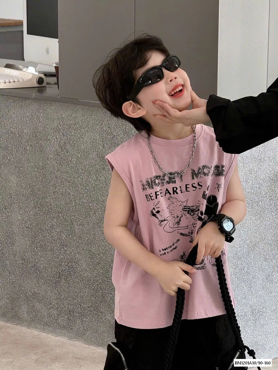 TANKTOP CHỮ MIX SHORT TAIRU