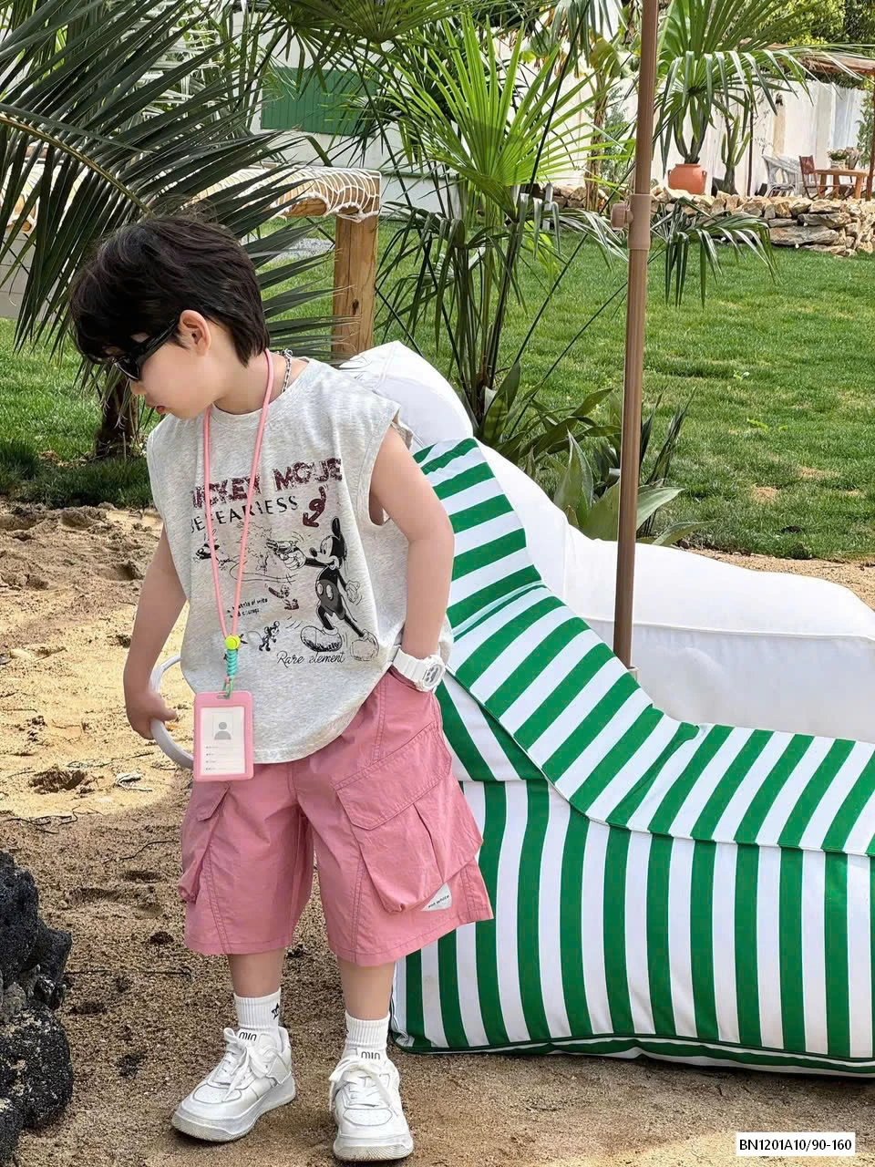 TANKTOP CHỮ MIX SHORT TAIRU