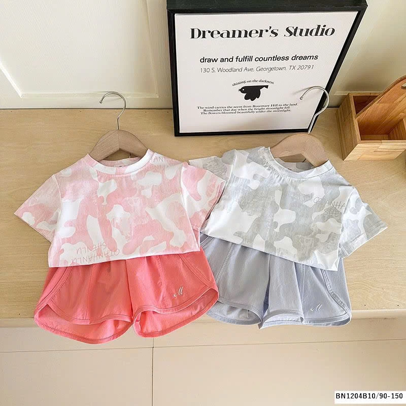 SET BỘ CỘC TAY LOÀNG MÀU