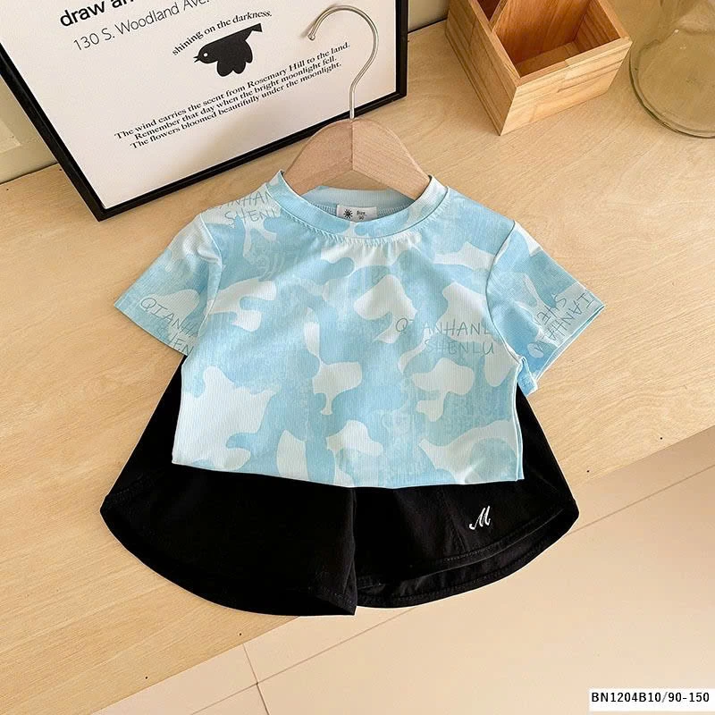 SET BỘ CỘC TAY LOÀNG MÀU