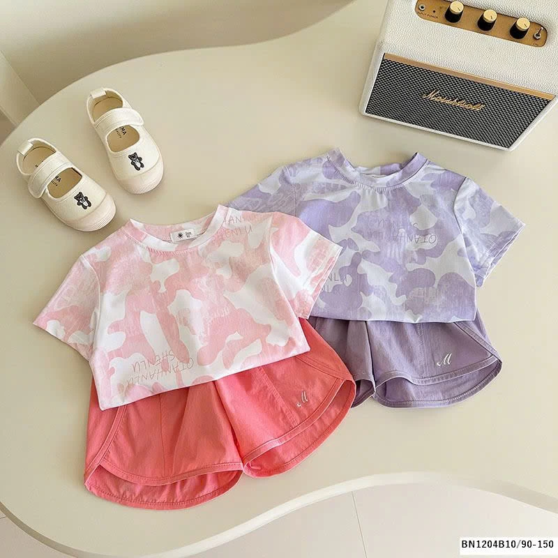 SET BỘ CỘC TAY LOÀNG MÀU