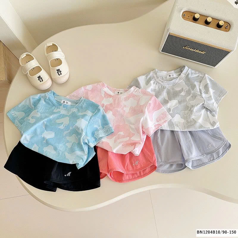 SET BỘ CỘC TAY LOÀNG MÀU