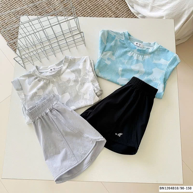 SET BỘ CỘC TAY LOÀNG MÀU