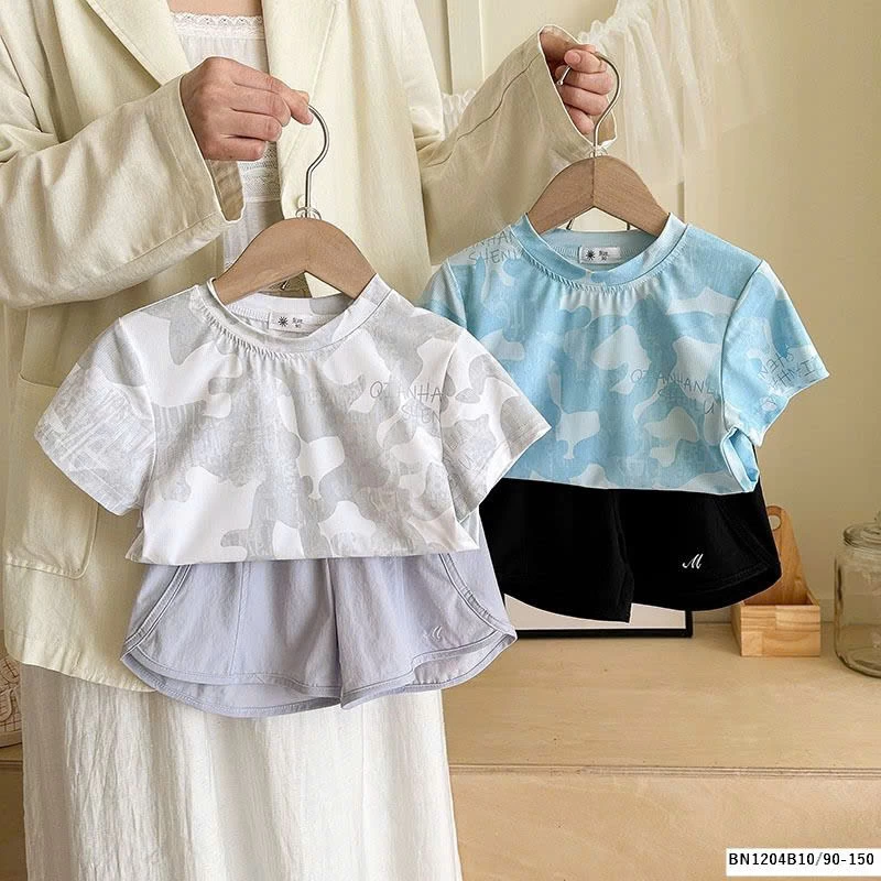 SET BỘ CỘC TAY LOÀNG MÀU