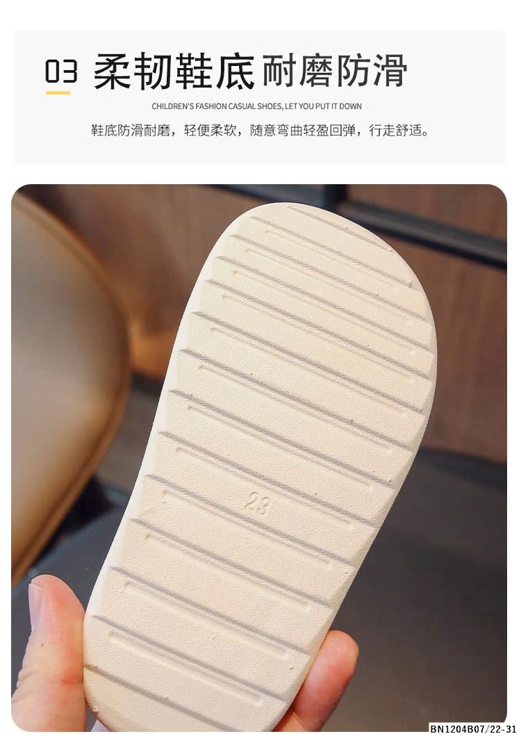 SANDAL HỌC SINH QUAI DÁN