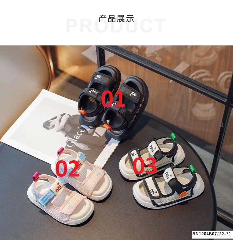 SANDAL HỌC SINH QUAI DÁN