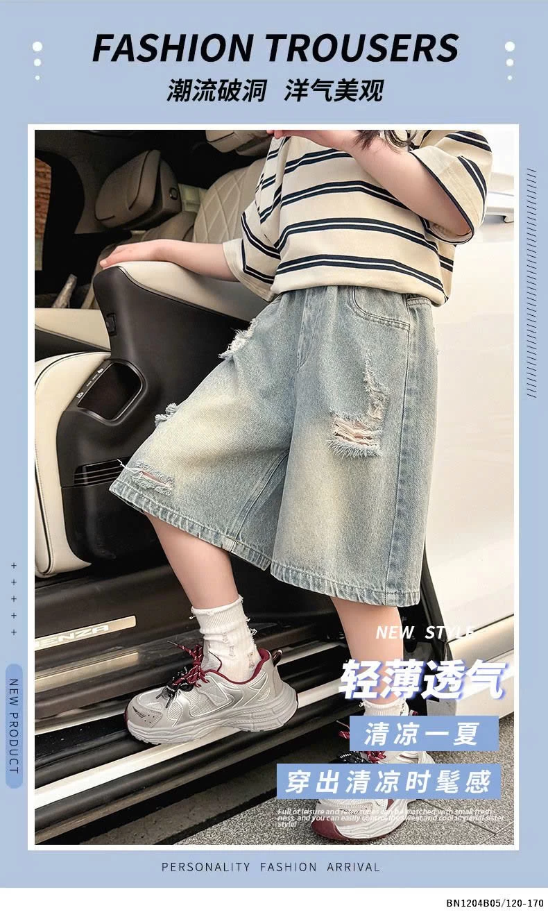 QUẦN SHORT JEAN SIZE ĐẠI JUZITIGE