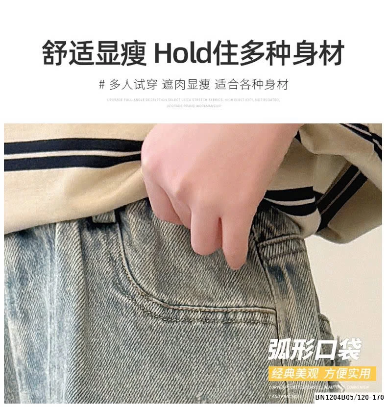 QUẦN SHORT JEAN SIZE ĐẠI JUZITIGE