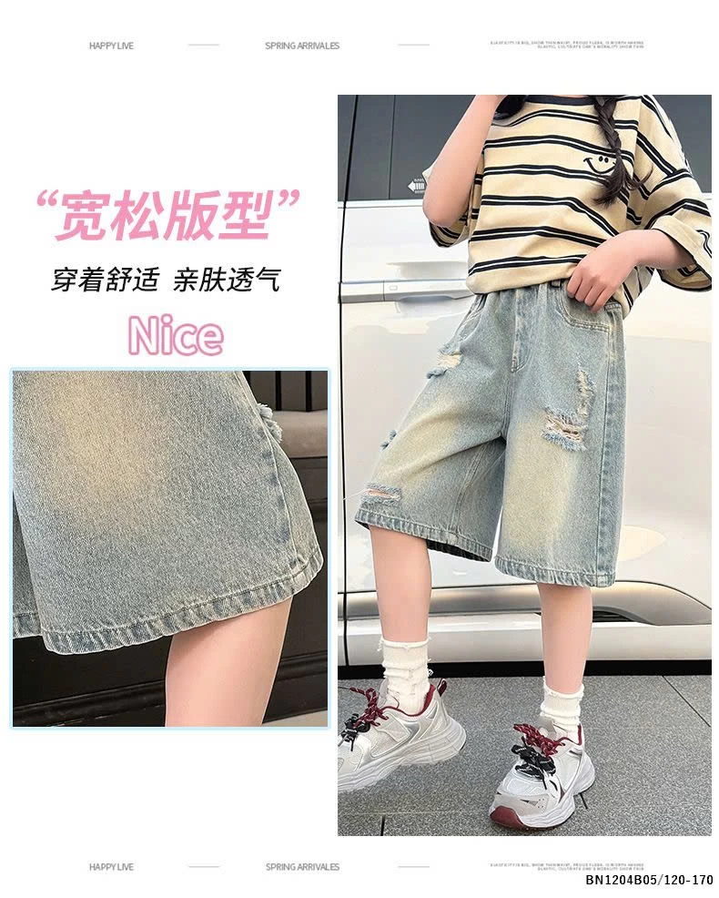 QUẦN SHORT JEAN SIZE ĐẠI JUZITIGE