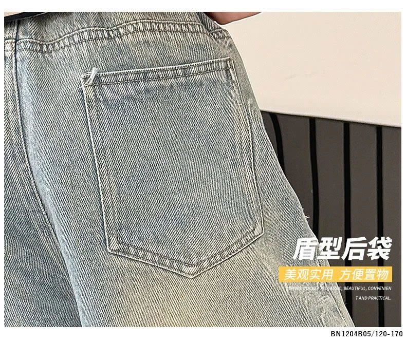 QUẦN SHORT JEAN SIZE ĐẠI JUZITIGE