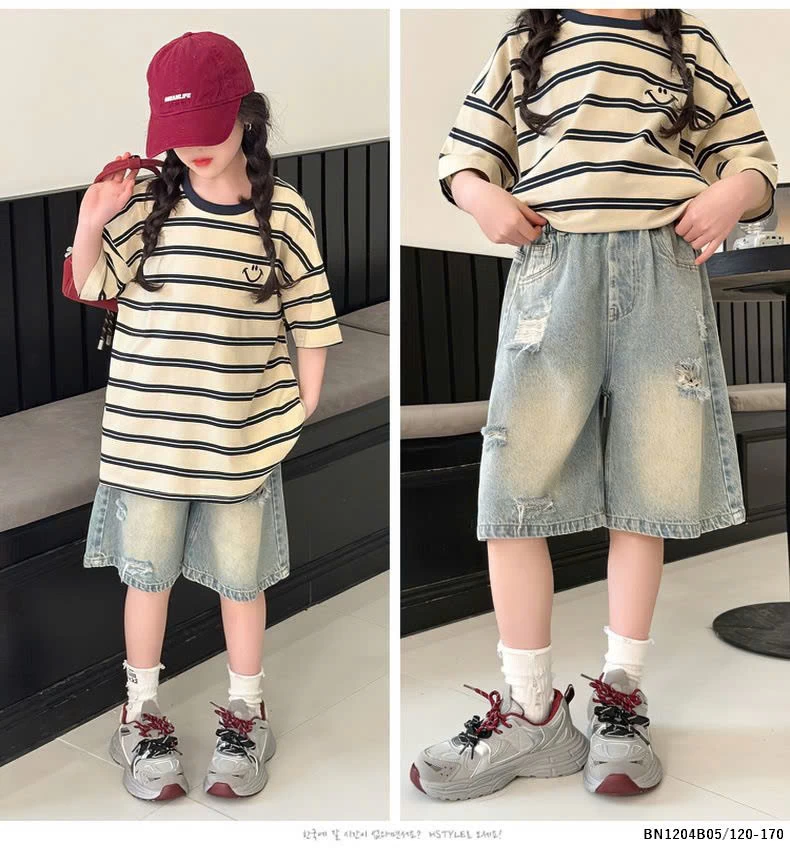 QUẦN SHORT JEAN SIZE ĐẠI JUZITIGE