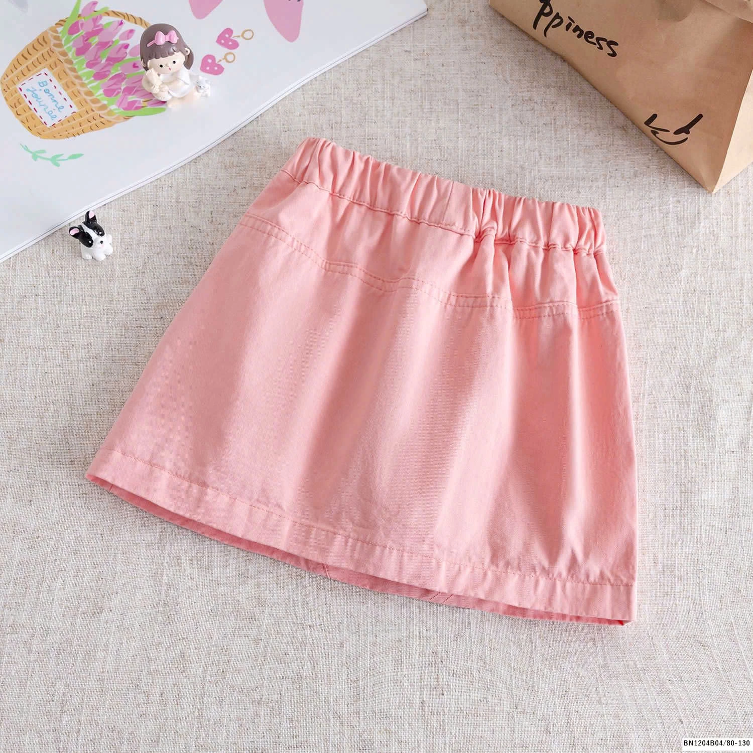 QUẦN VÁY HOẠT HÌNH BÉ GÁI