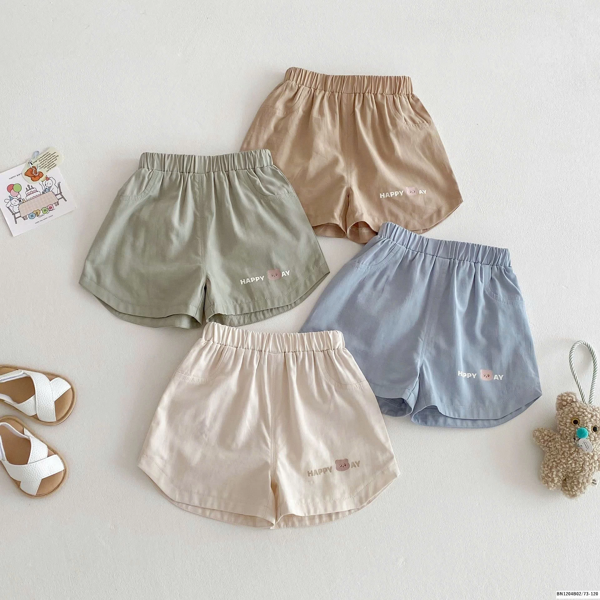 QUẦN SHORT SZ NHÍ MÙA HÈ