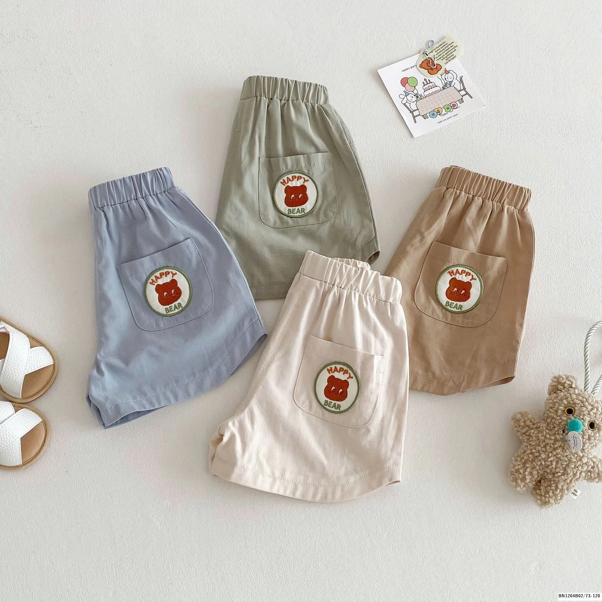 QUẦN SHORT SZ NHÍ MÙA HÈ